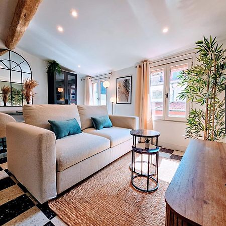 4 Couchages Elegant Au Coeur Du Vieux Nicea Zewnętrze zdjęcie