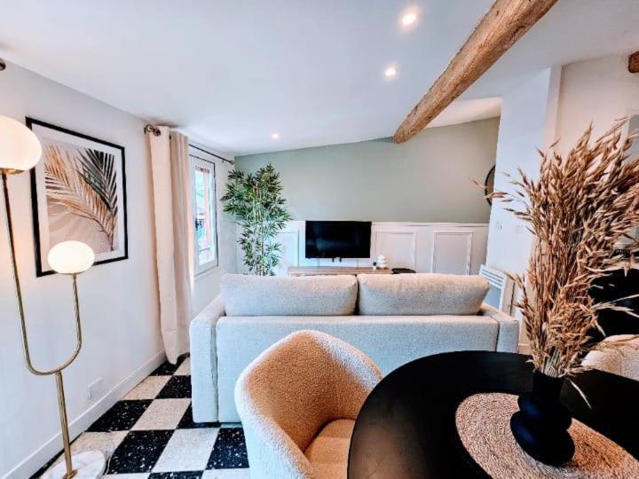 4 Couchages Elegant Au Coeur Du Vieux Nicea Zewnętrze zdjęcie